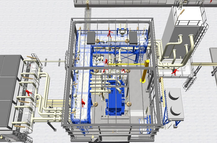 Комплексы сжижения природного газа